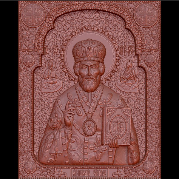 Икона Николай Чудотворец