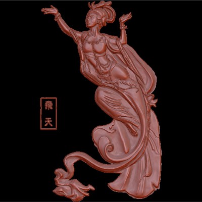 Резное панно 