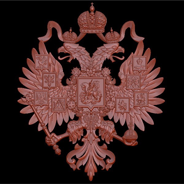 Герб Царской России Фото