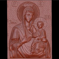 Икона Иверская Богоматерь