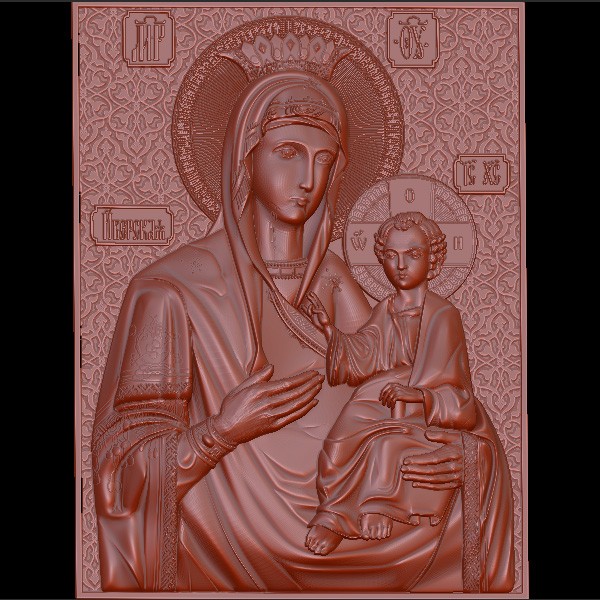 Икона Иверская Богоматерь