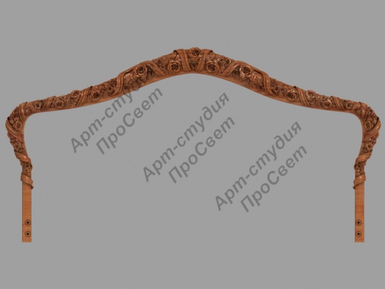 Спальня резная