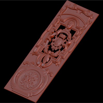 Резное панно 