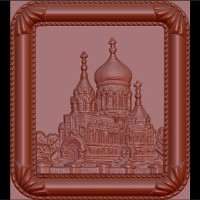 Резное панно