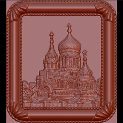 Резное панно 