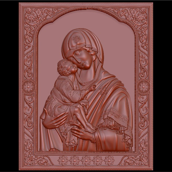 Икона Донская богоматерь