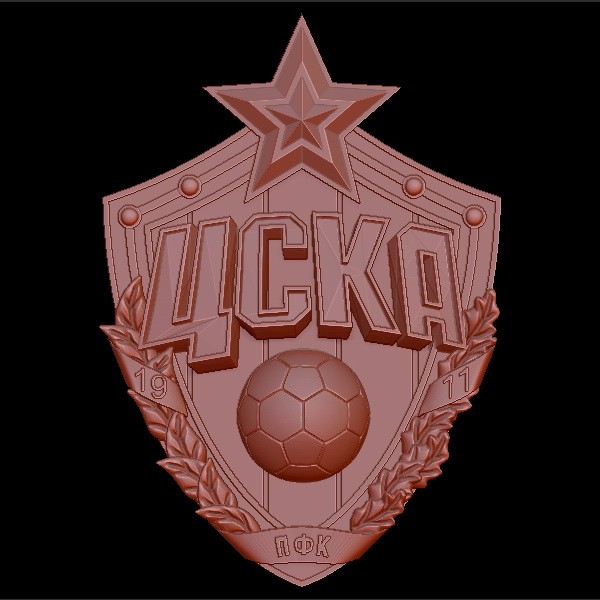 Эмблема ЦСКА