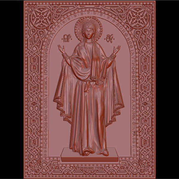 Икона Нерушимая стена