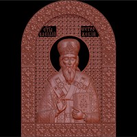 Икона Василий Островский