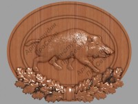 Резное панно