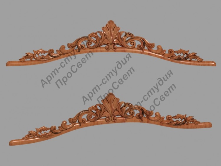 Спальня резная
