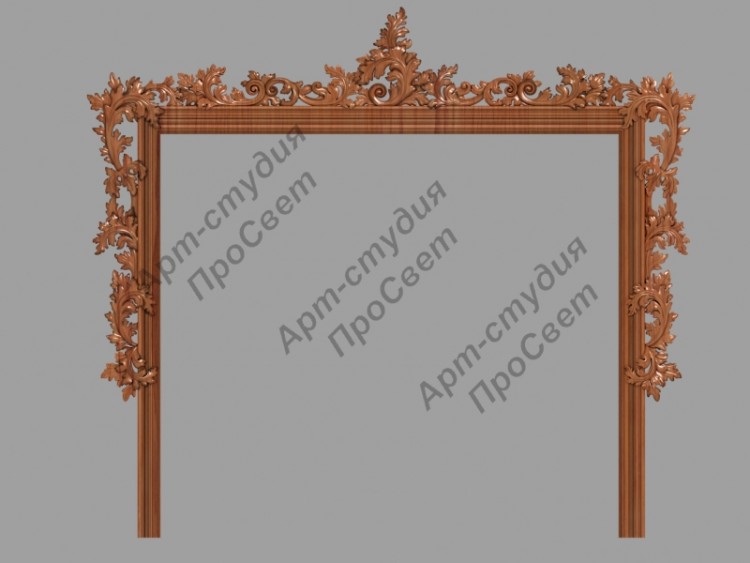 Спальня резная