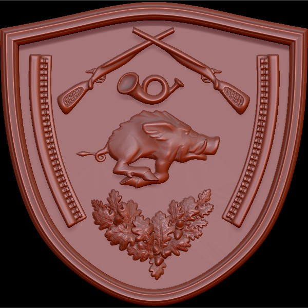 Резное панно