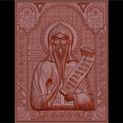 Икона Никита  Столпник 