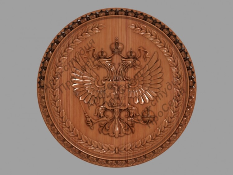 Резное панно