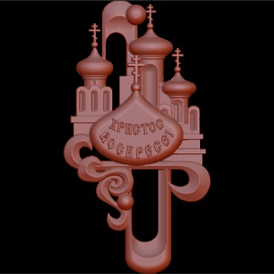 Резное панно 