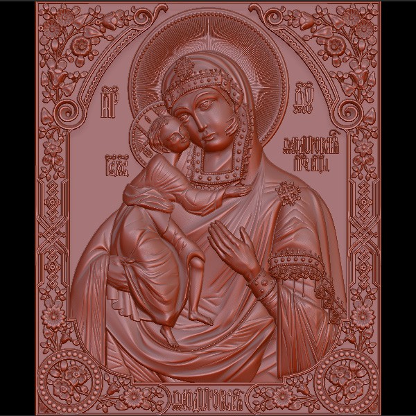 Икона Федоровкая