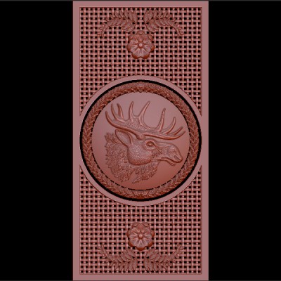  Резное панно 