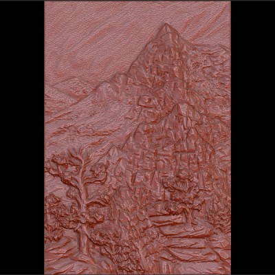 Резное панно 